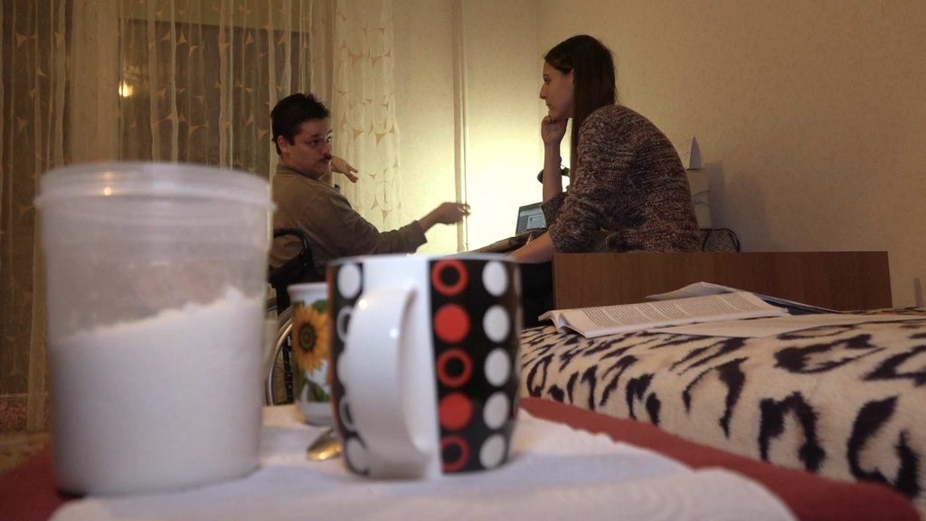 «Людина на інвалідному кріслі живе в соціальному середовищі, але середовище не ідеальне», — Іван Бондаренко «Людина на інвалідному кріслі живе в соціальному середовищі, але середовище не ідеальне», — Іван Бондаренко