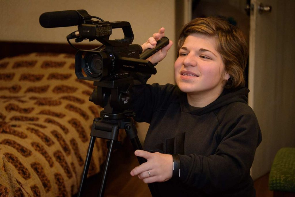 «Є такі люди, які бояться нас», — сироти про інвалідність «Є такі люди, які бояться нас», — сироти про інвалідність