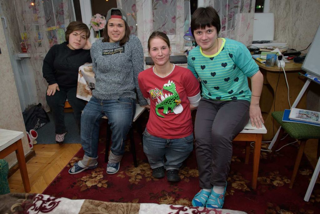 «Є такі люди, які бояться нас», — сироти про інвалідність «Є такі люди, які бояться нас», — сироти про інвалідність