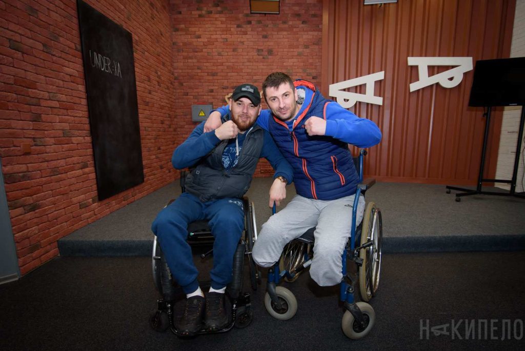 «Є такий діагноз — війна», — майор Микола Левкун ветерани АТО. Руслан Яриш та Микола Левкун