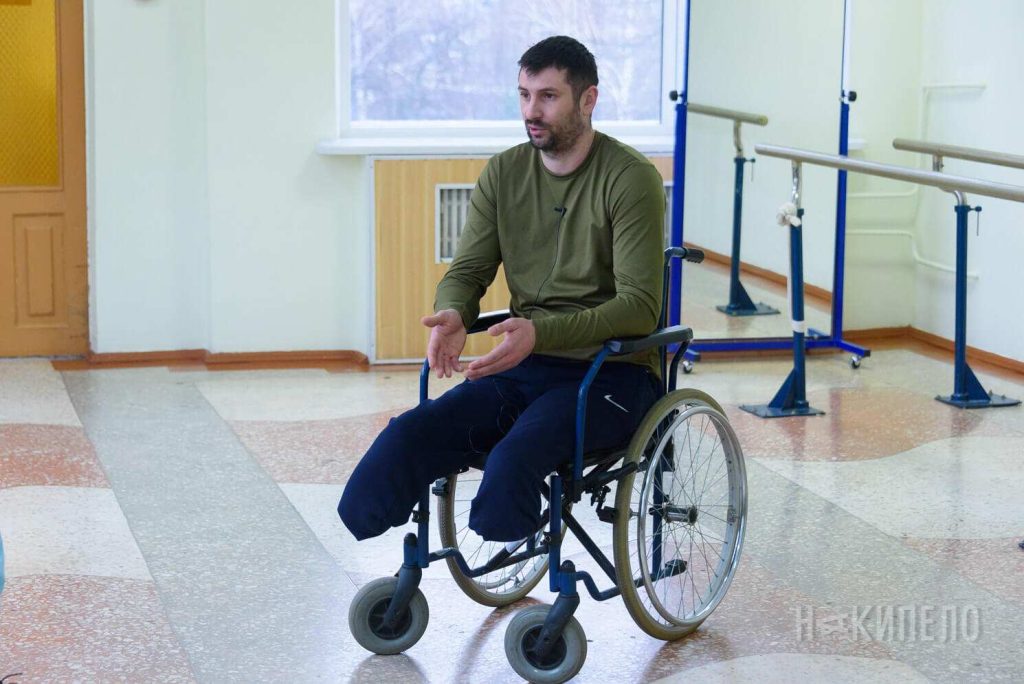 «Є такий діагноз — війна», — майор Микола Левкун ветеран АТО, майор НГУ, Микола Левкун.