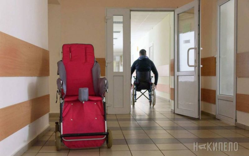 ветеран АТО, майор НГУ, Микола Левкун.