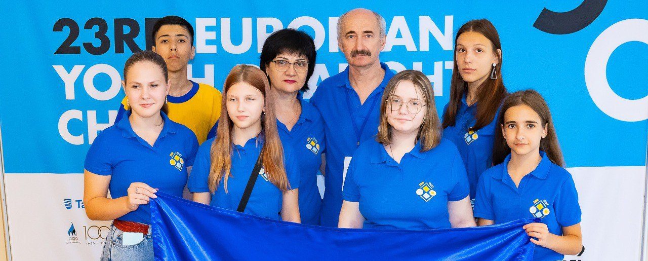 Харківські спортсменки здобули медалі на молодіжному чемпіонаті Європи з шашок