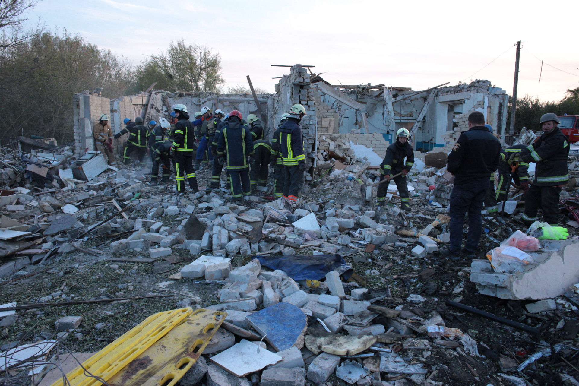 СБУ повідомили про підозру злочинцям, які вдарили по селу Гроза СБУ повідомили про підозру злочинцям, які вдарили по селу Гроза