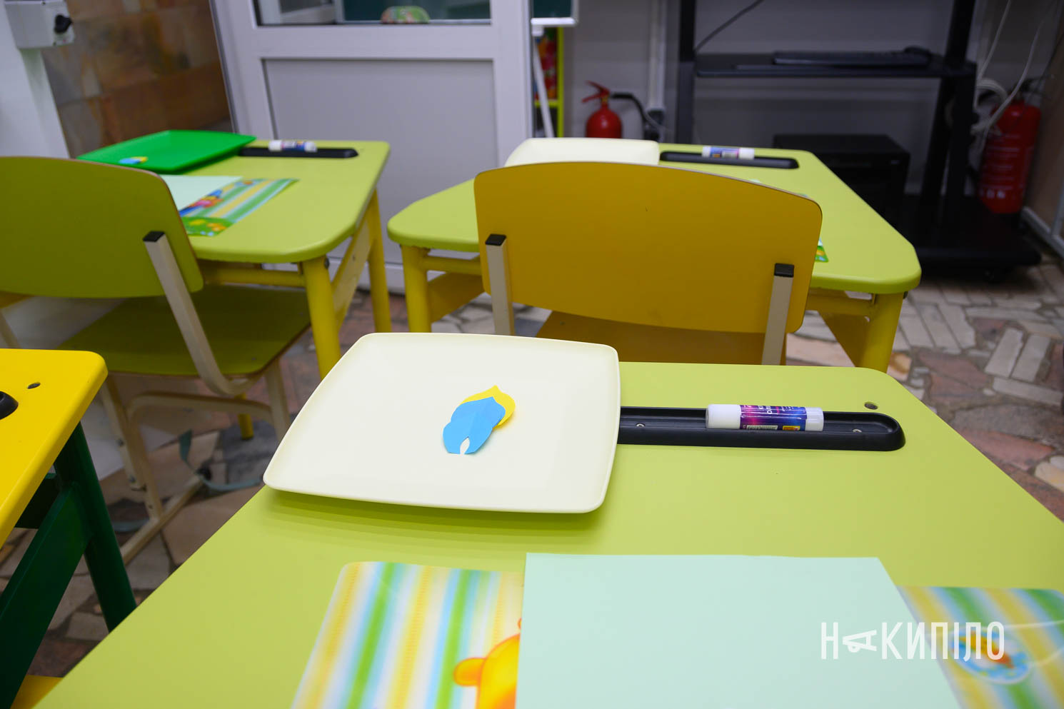 У Дергачах запрацювала ще одна підземна школа