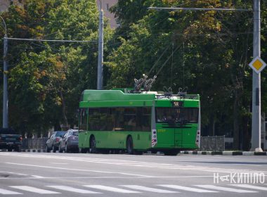 Тролейбус у Харкові