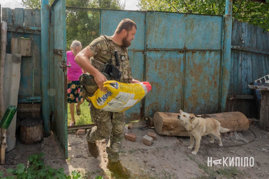 Селище Білий колодязь Вовчанської громади Чугуївського р-ну Харківської області у середу 28.08.2024.