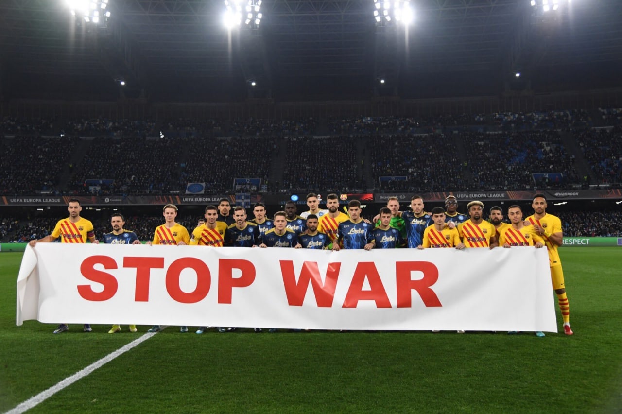  банер Stop War