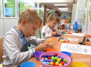 робочий день метросадка на станції метро Імені Масельського