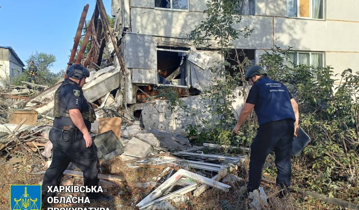 Наслідки удару по Боровій 12 вересня
