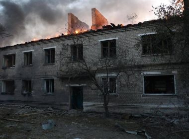 Наслідки обстрілу Куп'янську. Фото: Олег Синєгубов