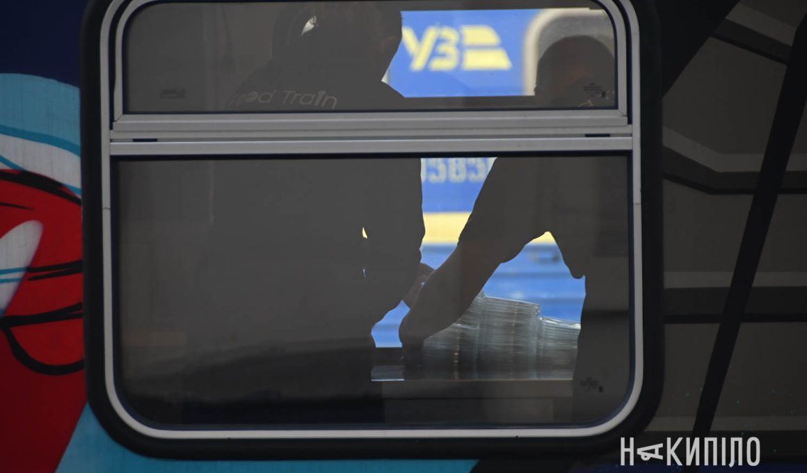 Унікальний Food Train Укрзалізниці поїзд-кухня