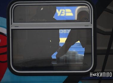 Унікальний Food Train Укрзалізниці поїзд-кухня