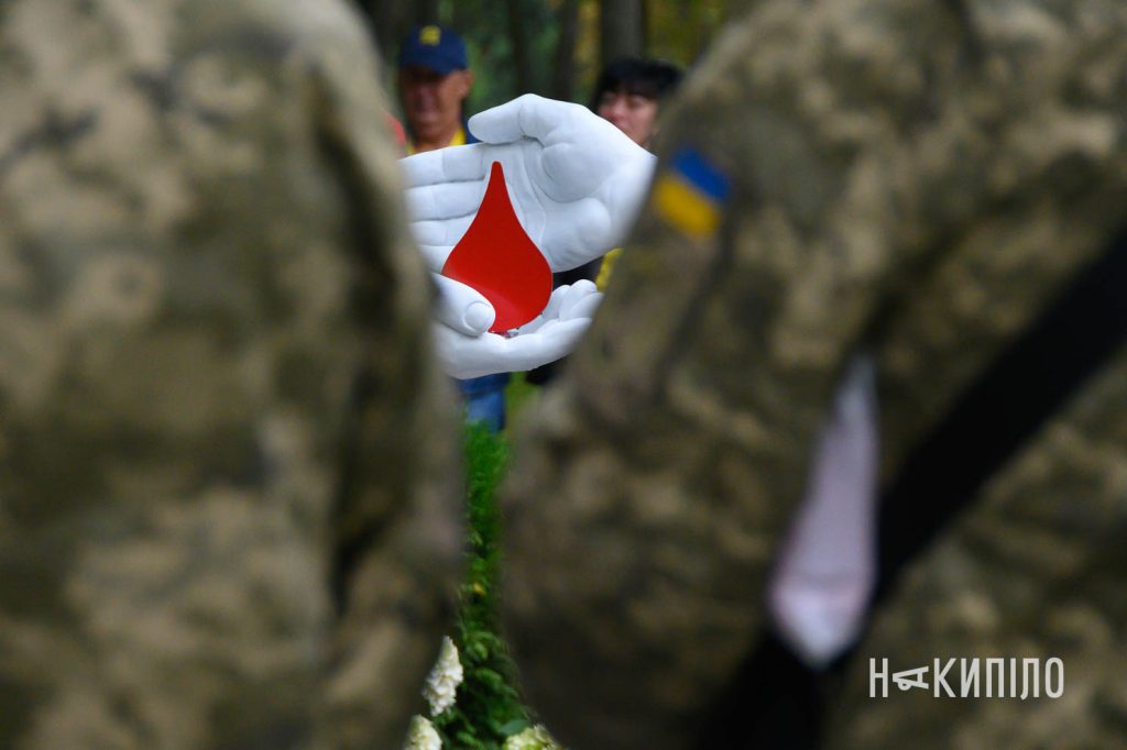 У Харкові працюють дві локації для здачі донорської крові У Харкові працюють дві локації для здачі донорської крові