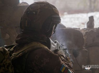 Тренування бійців 57 ОМПБр