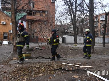 Влучання С400 у центрі Харкова 25 листопада 2024 року, вулиця Чернишевська