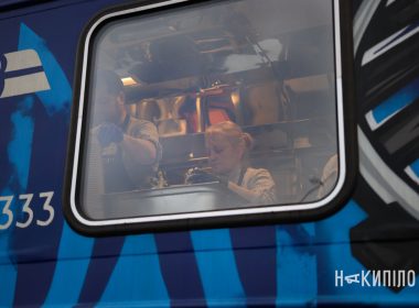 Food train фуд потяг