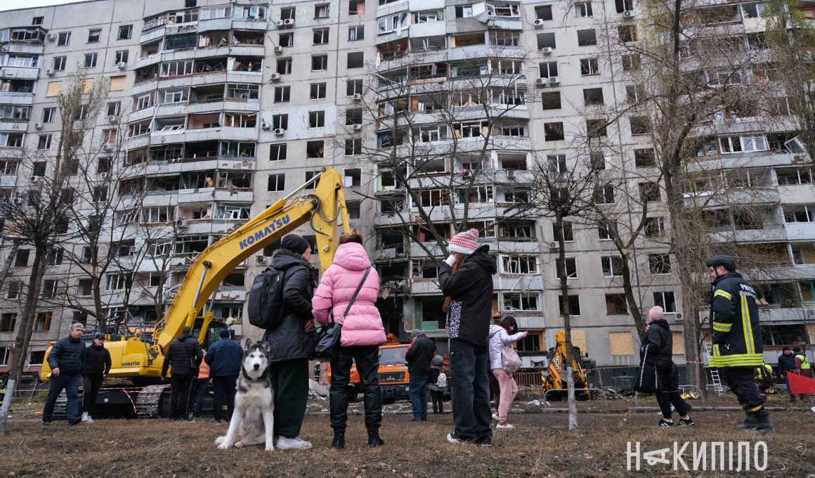 Наслідки прильоту каба Харків метро Студентська, Салтівка. вулиця Академіка Павлова 8 листопада 2024