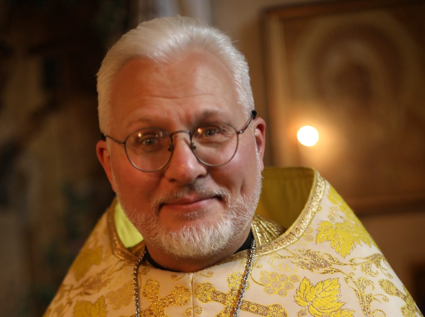 Військові капелани: матеріали «Накипіло» про духовну підтримку захисників Капелан Віталій «Кіля»