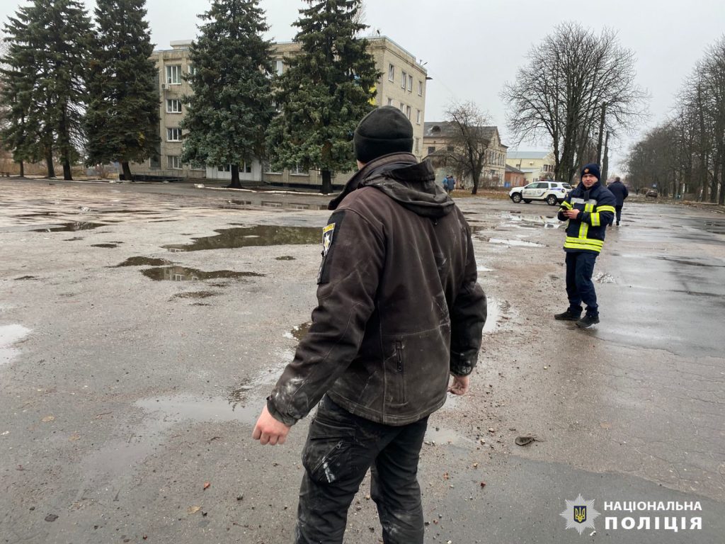 Златопіль (Первомайський), обстріл 10 грудня