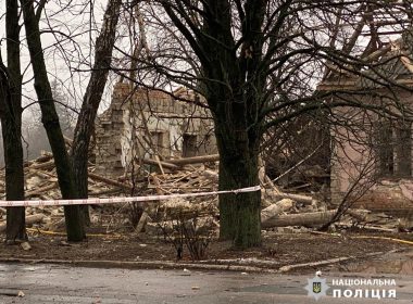 Златопіль (Первомайський), обстріл 10 грудня