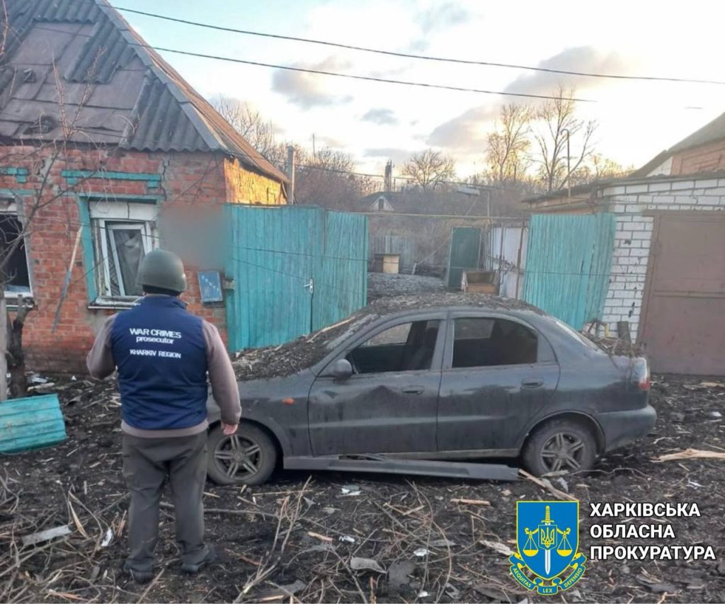 обстріл 17 грудня, Золочівська громада