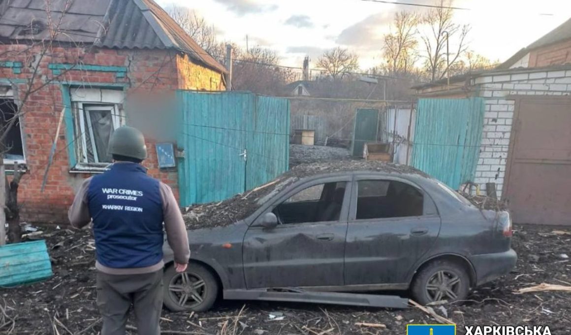 обстріл 17 грудня, Золочівська громада