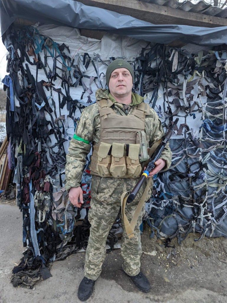 У шпиталі помер військовий з Харківщини Василь Сухина У шпиталі помер військовий з Харківщини Василь Сухина