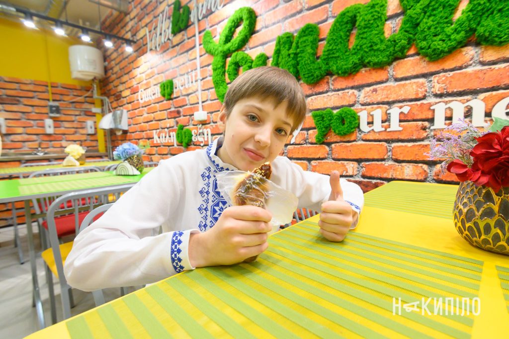 Підземна школа у Харкові