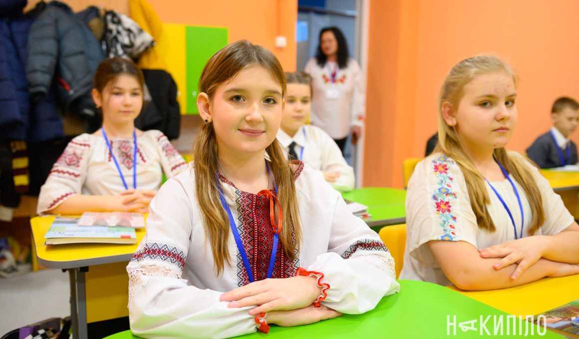 Підземна школа у Харкові