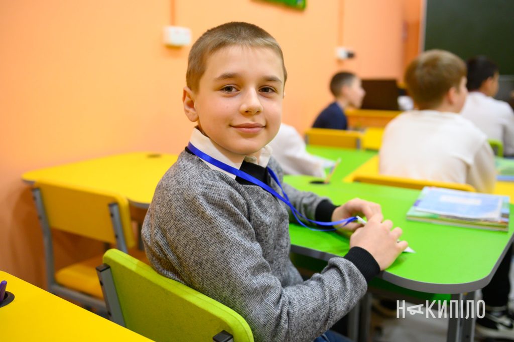Підземна школа у Харкові