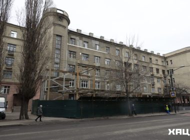 Незаконне будівництво «Гігант»