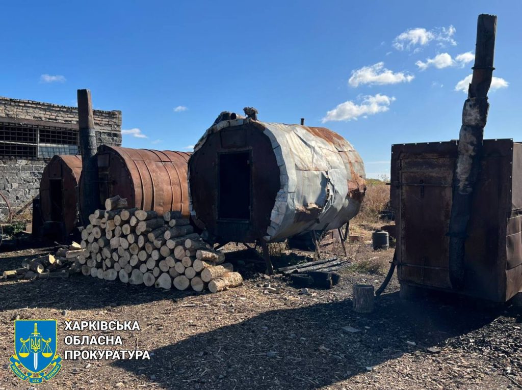 На Харківщині викрили незаконну вирубку дерев На Харківщині викрили незаконну вирубку дерев