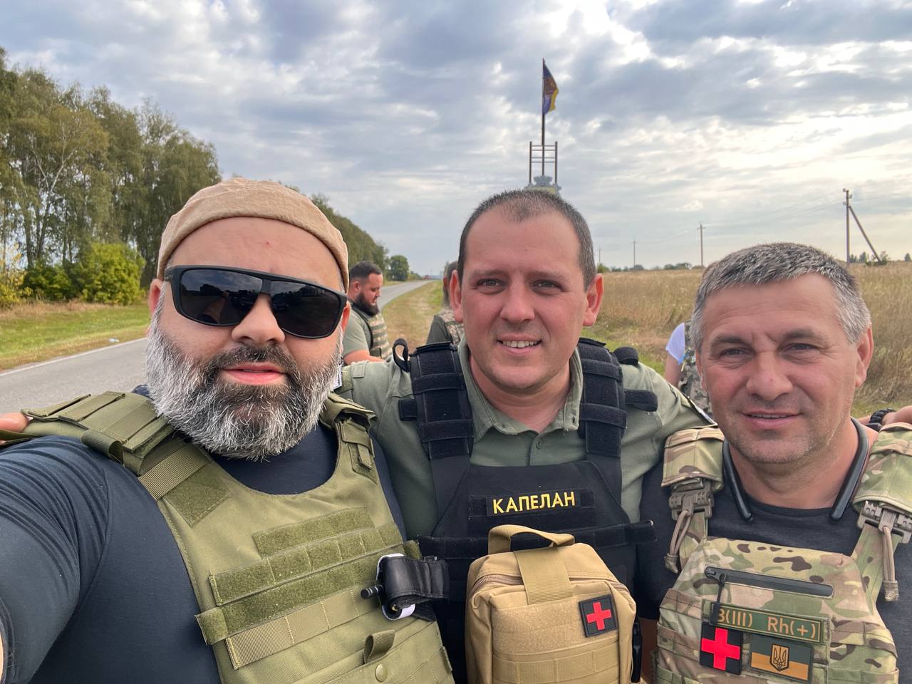 Військові капелани: матеріали «Накипіло» про духовну підтримку захисників Капелан Віталій «Кіля»