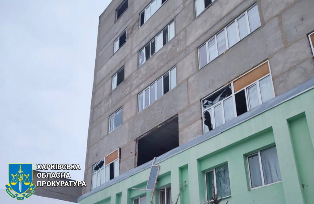 На Купʼянщині чоловік постраждав через вибух невідомого предмету На Купʼянщині чоловік постраждав через вибух невідомого предмету