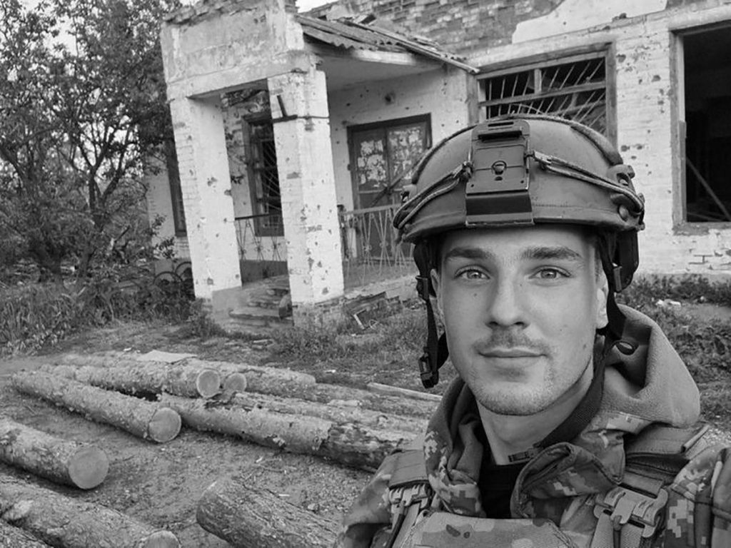 На фронті загинув брат Романа Ратушного Василь На фронті загинув брат Романа Ратушного Василь