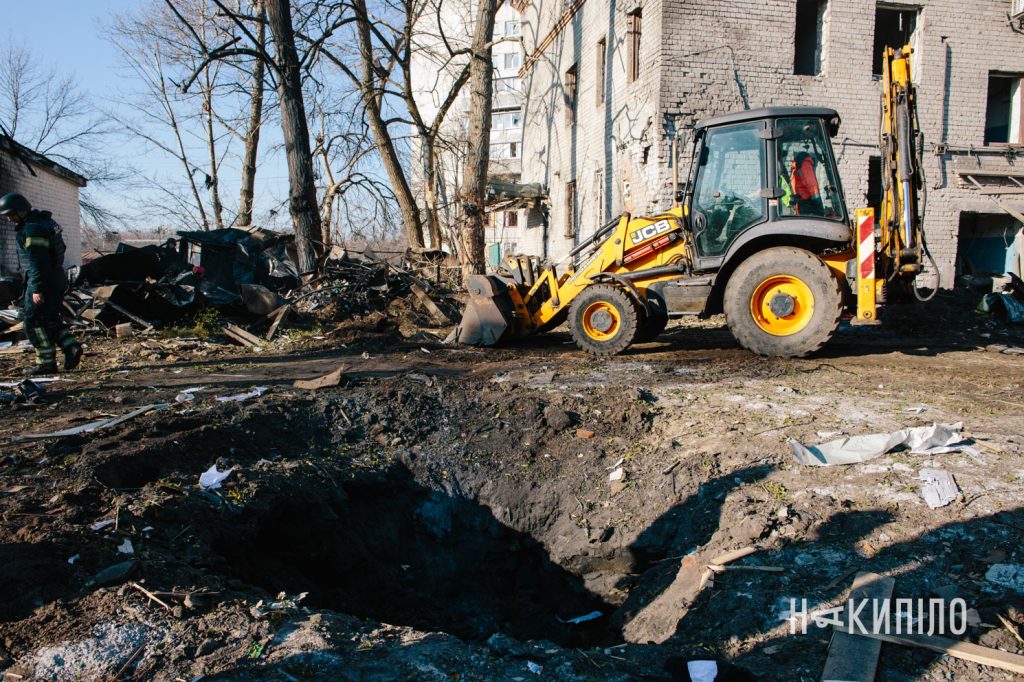 Харків, Влучання у Київському районі місті 7 березня 2025 року, іскандер