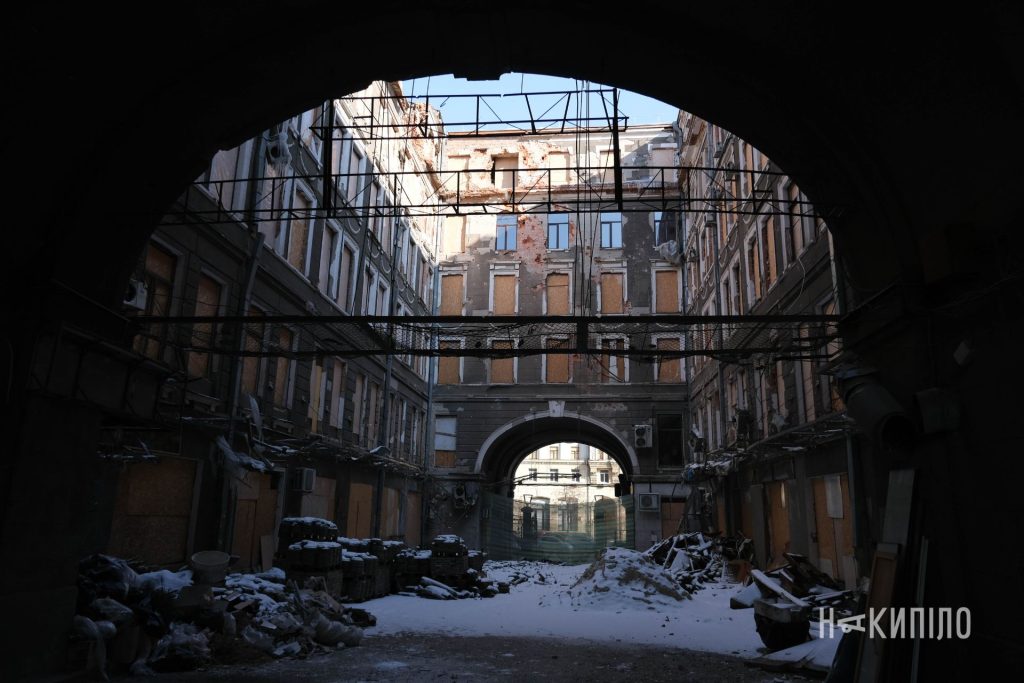 Палац Праці у Харкові