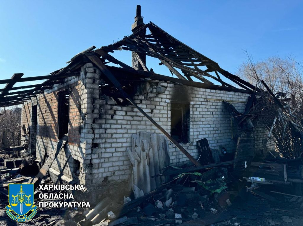 Удар по Печенігах 07.03