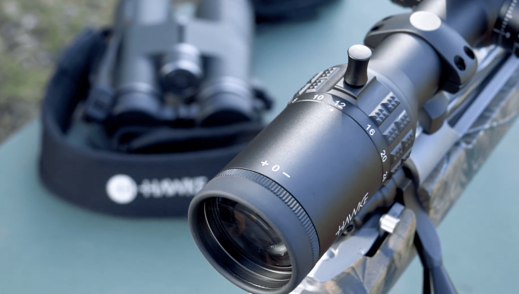 Hawk optics.