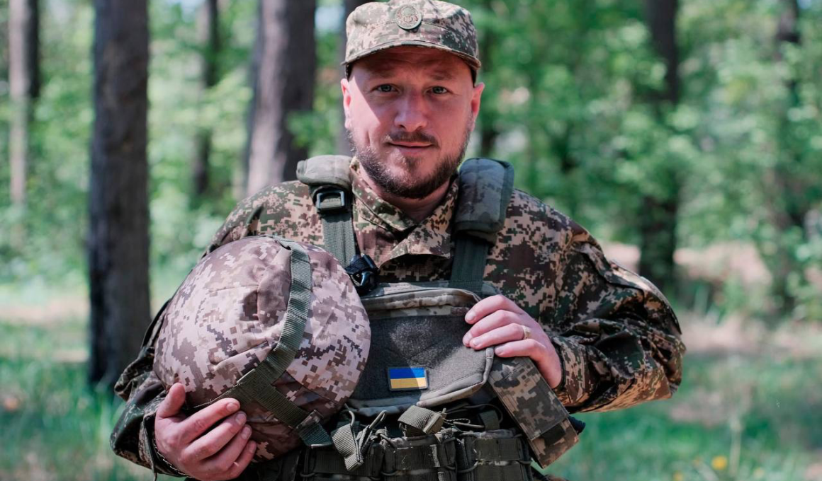 Нацгвардієць Максим Тімошко