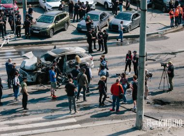 прильот шахеду харків 22 квітня 2025 року фото пахоменко