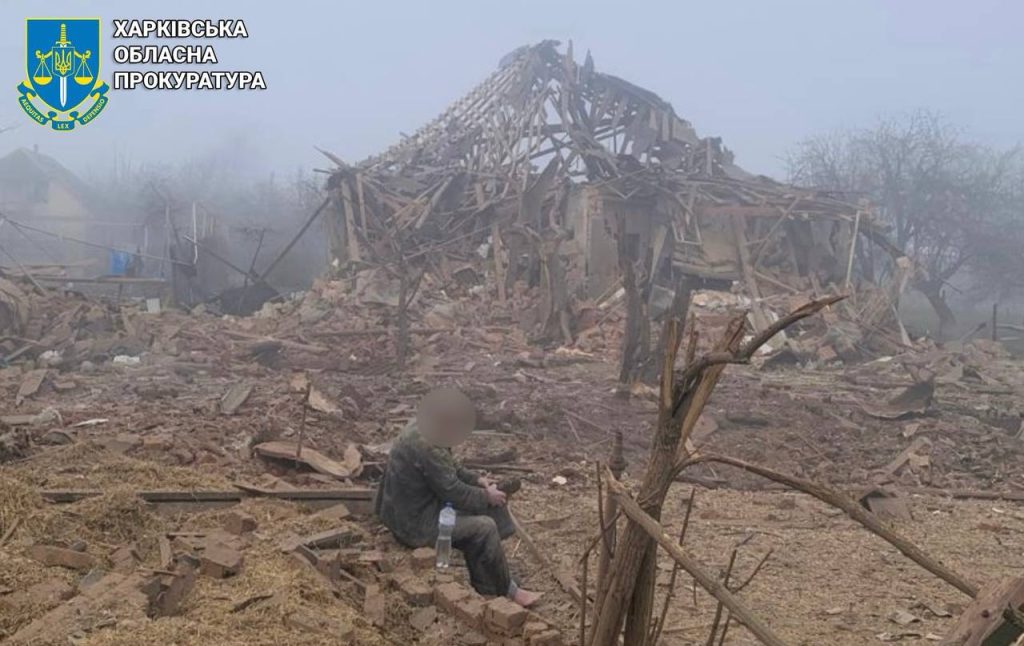 окупанти вдарили по селу на Харківщині, є постраждалі (фото) с. Слатине. Наслідки обстрілу 12 квітня