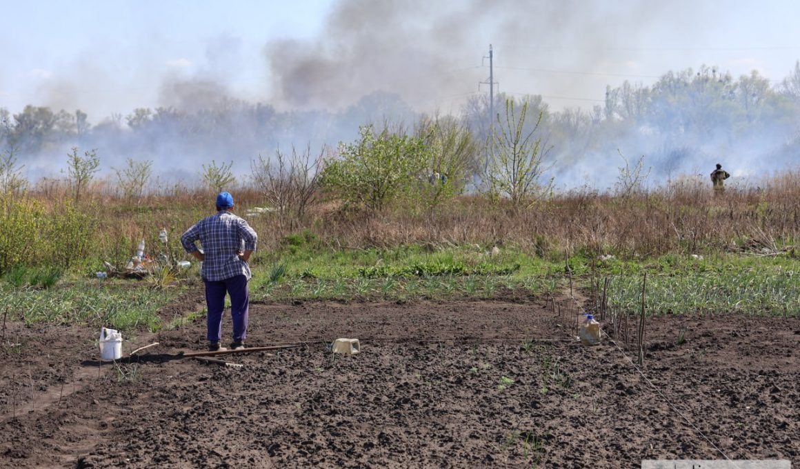 Наслідки влучання у Дергачівській громаді. Фото: Вячеслав Задоренко