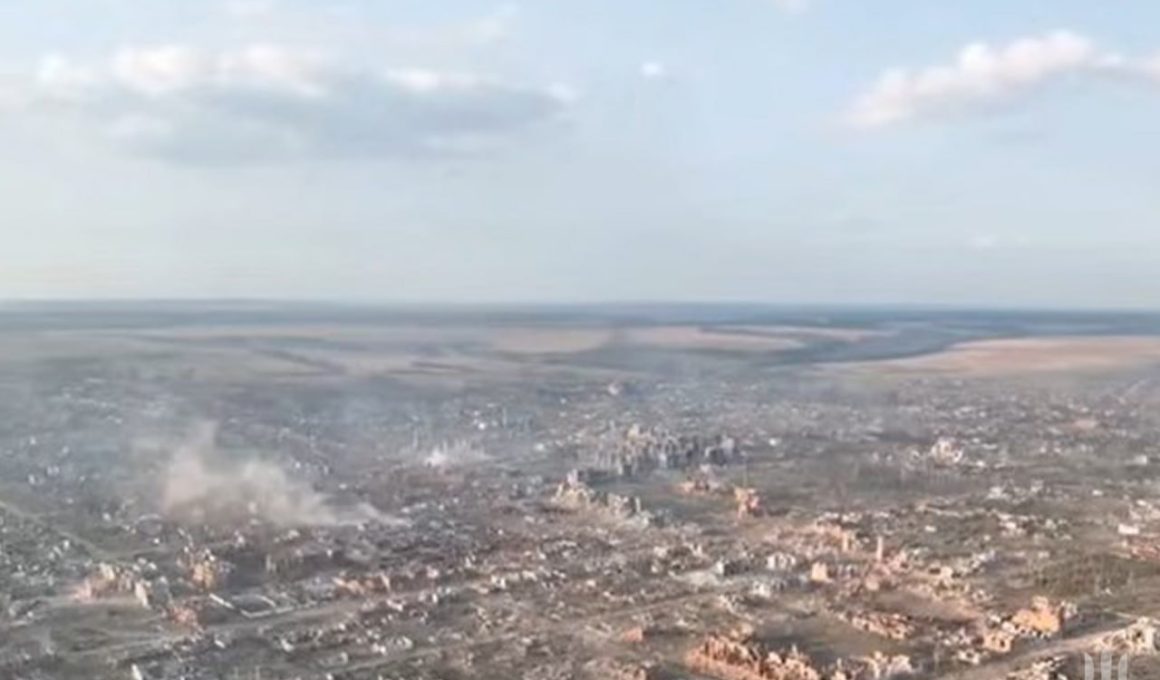 Вовчанськ, руйнації