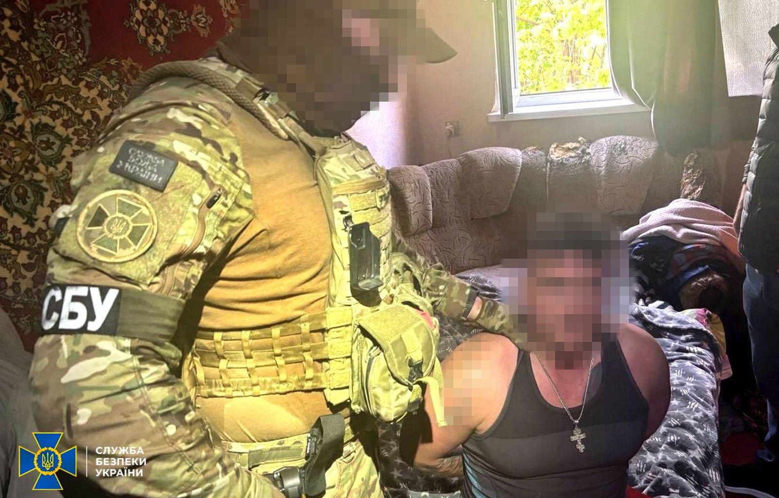 СБУ затримала військового утікача, якого підозрюють у наведенні ударів по позиціях підрозділу