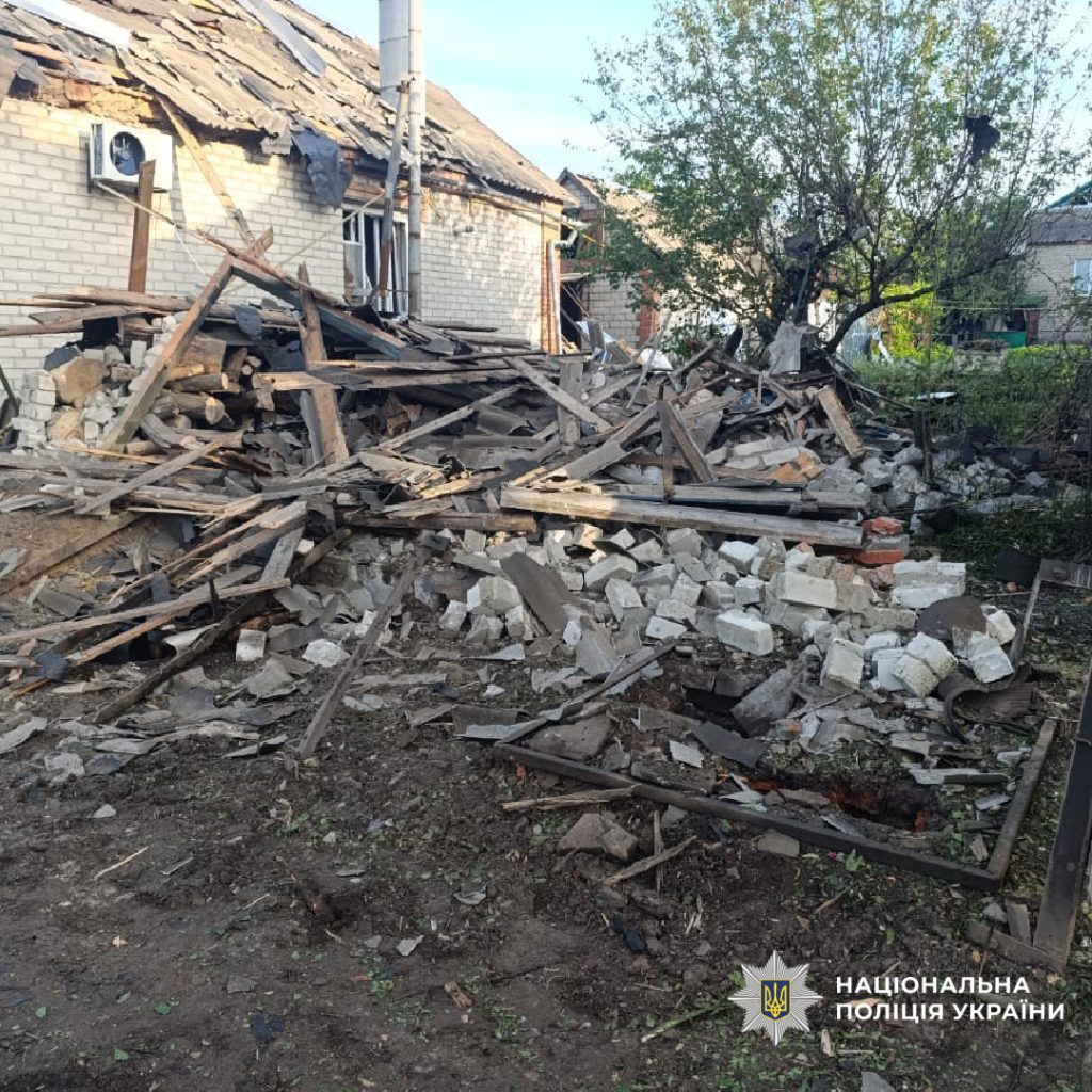 росіяни обстріляли Ізюм в ніч на 31.05.25