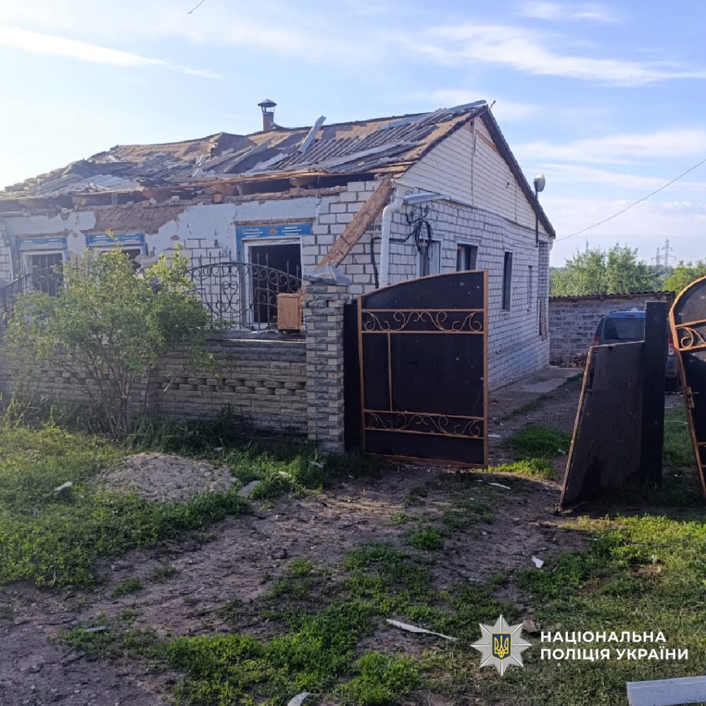 росіяни обстріляли Ізюм в ніч на 31.05.25