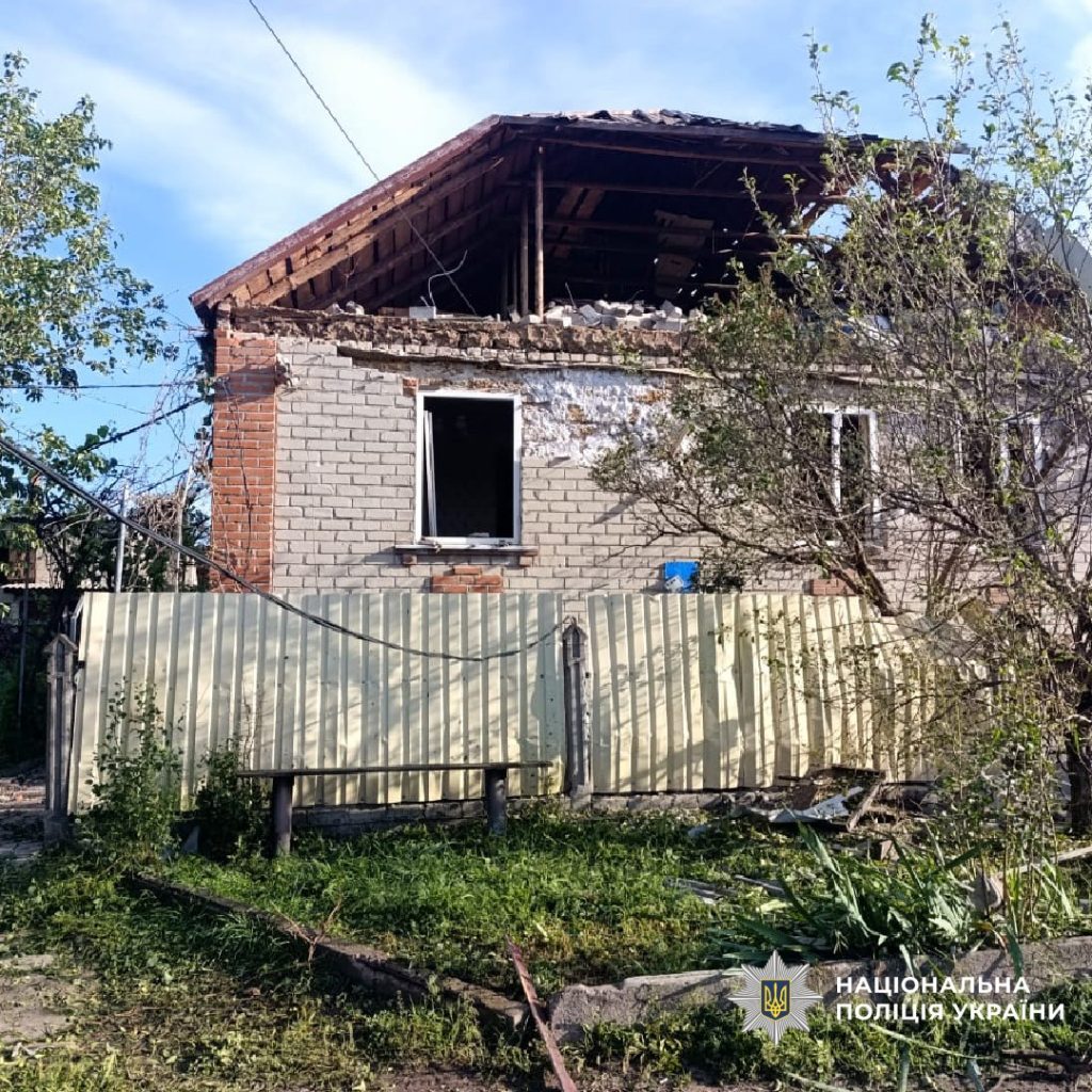 росіяни обстріляли Ізюм в ніч на 31.05.25
