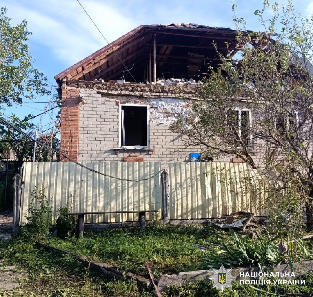 росіяни обстріляли Ізюм в ніч на 31.05.25